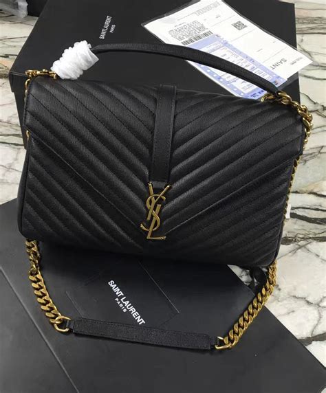 ysl bag without monogram|ysl monogram bag review.